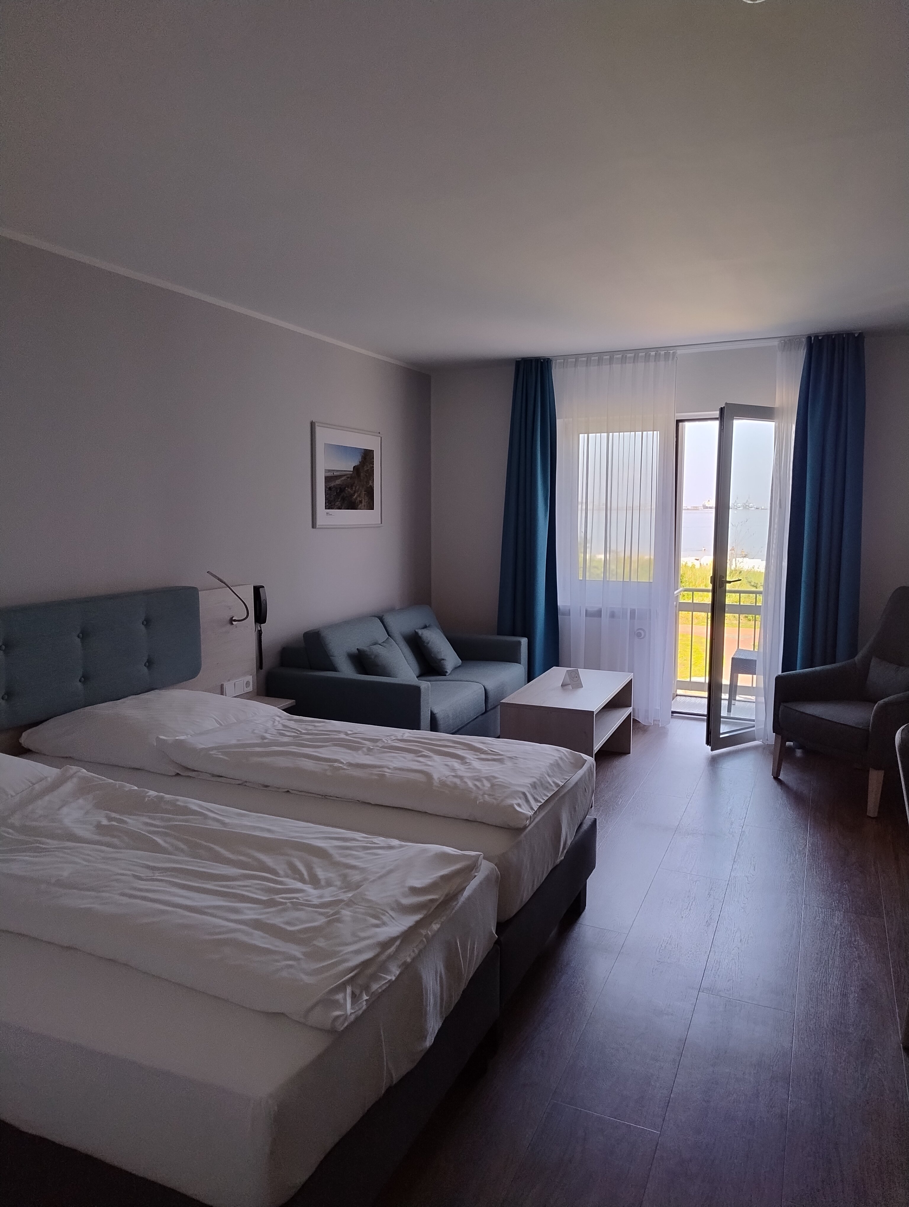 Stadthotel Eckernfoerde-客卧