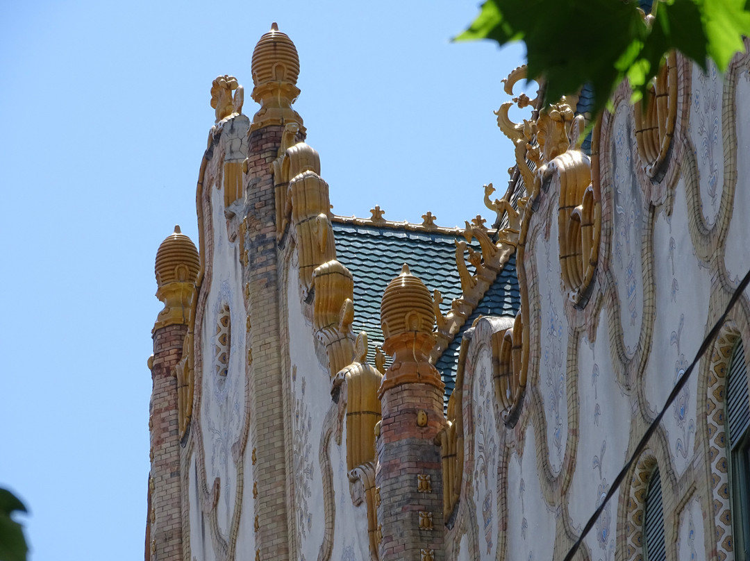 Postatakarek Bank-布达佩斯必去景点