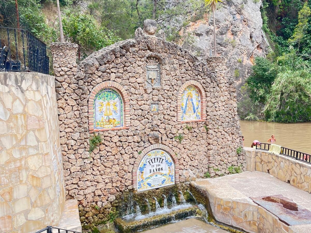 Fuente de los Banos de Montanejos-蒙塔尼约斯必去景点