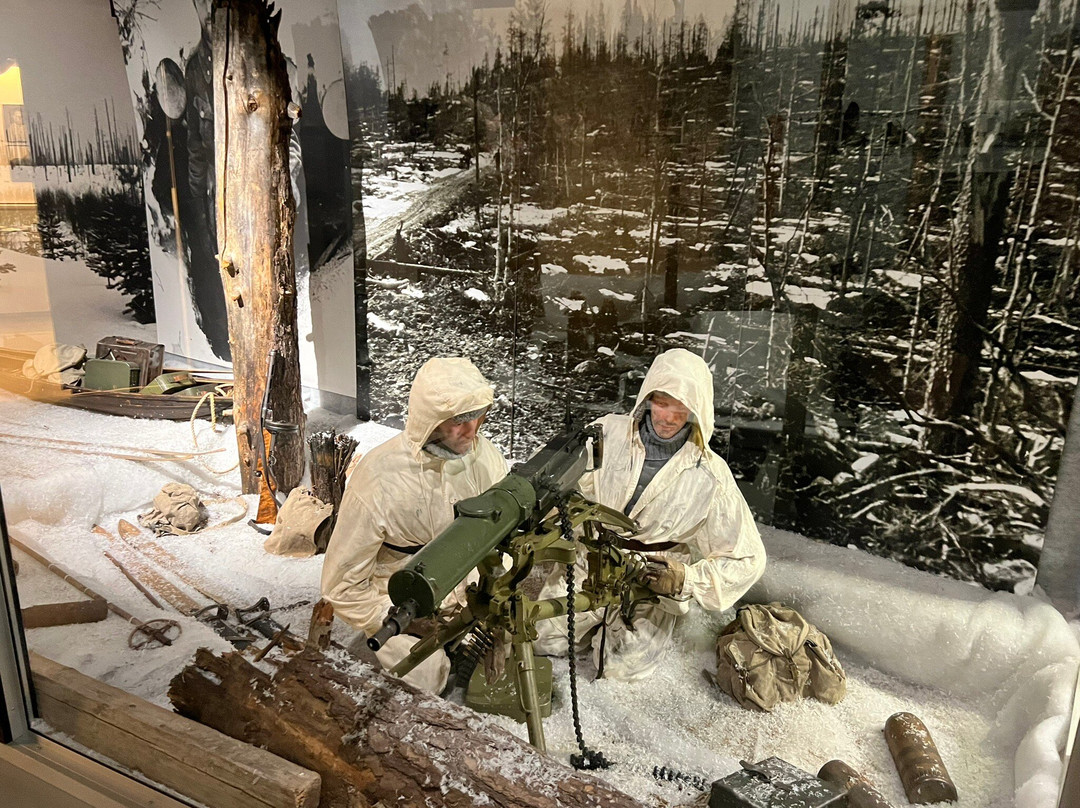 Kuhmo Winter War Museum-Kuhmo必去景点