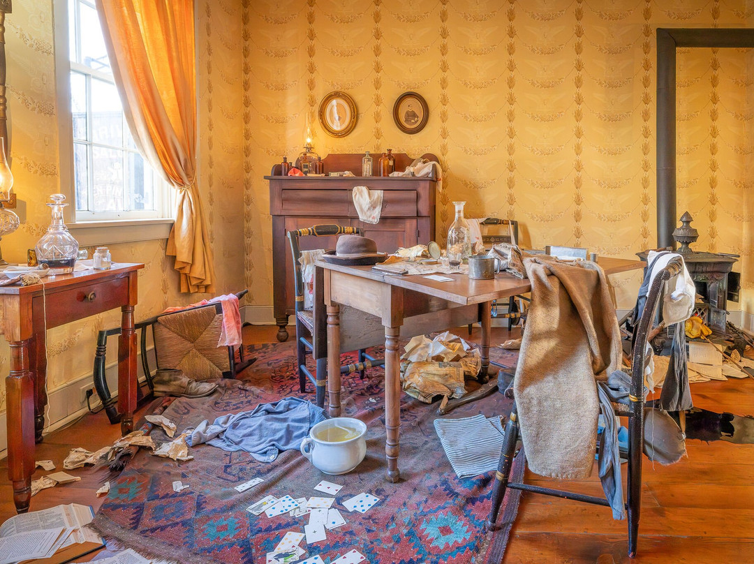 Shriver House Museum-葛底斯堡必去景点