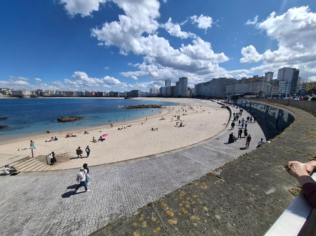 Paseo Marítimo-拉科鲁尼亚必去景点