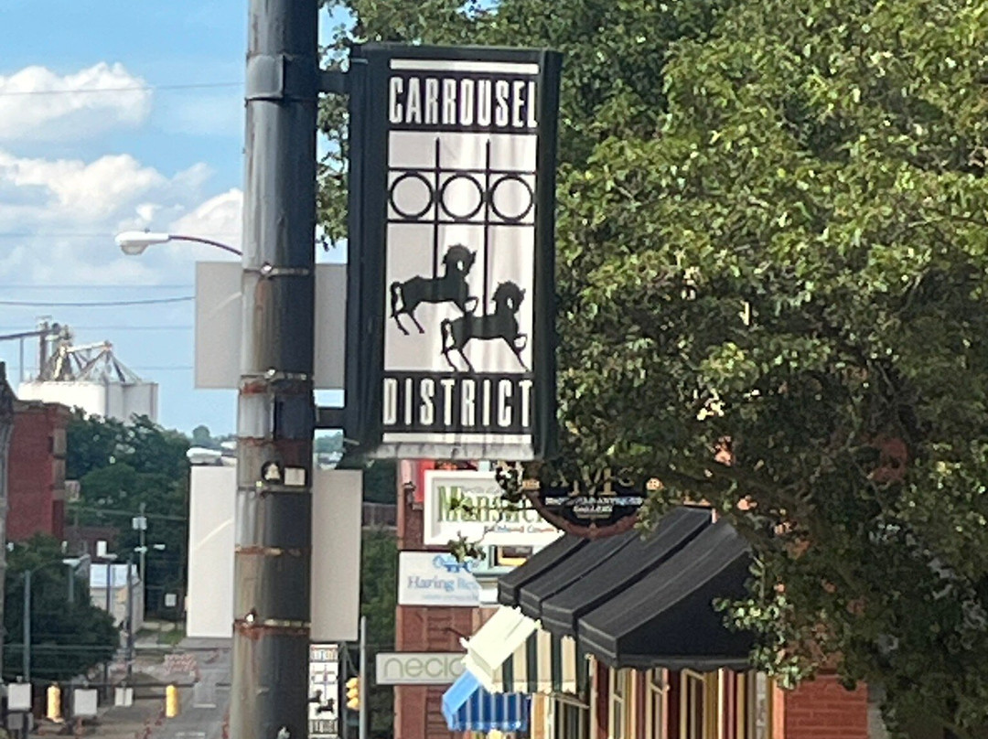 Richland Carrousel Park-曼斯费尔德必去景点