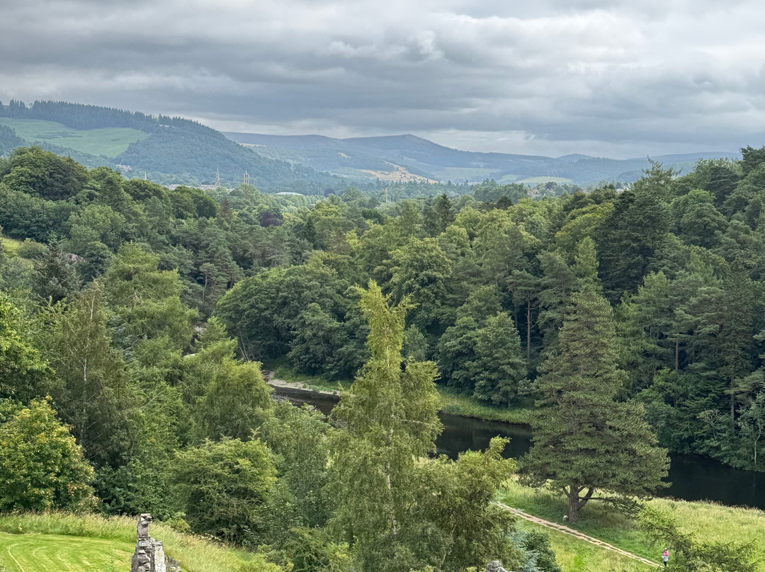 Neidpath Castle-皮布尔斯必去景点