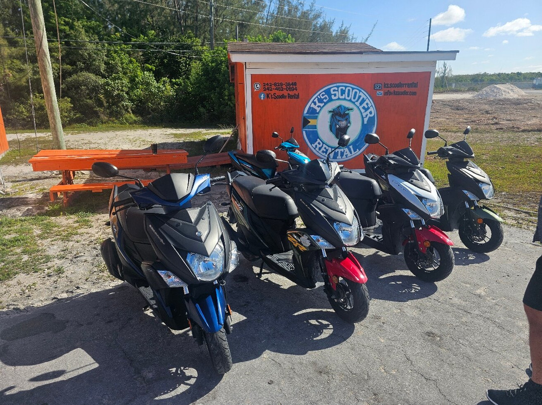 K's Scooter Rental-San Salvador必去景点