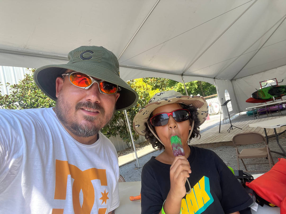 Canoe the Caney-Silver Point必去景点