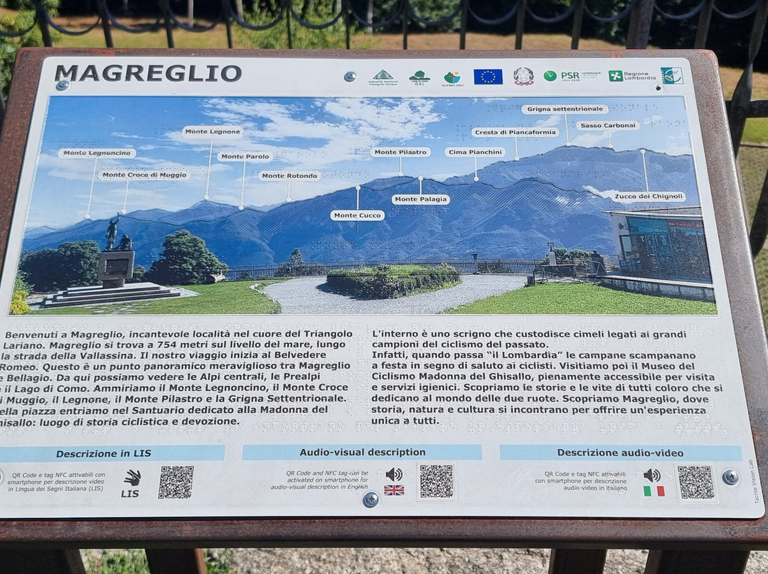 Santuario Madonna del Ghisallo-Magreglio必去景点