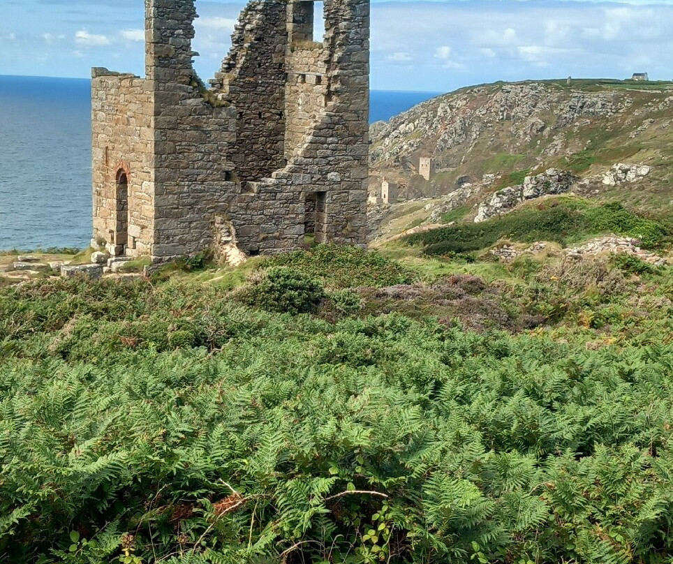 Botallack Mine-圣贾斯特必去景点