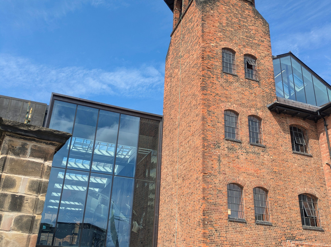 Museum of Making at Derby Silk Mill-德比必去景点