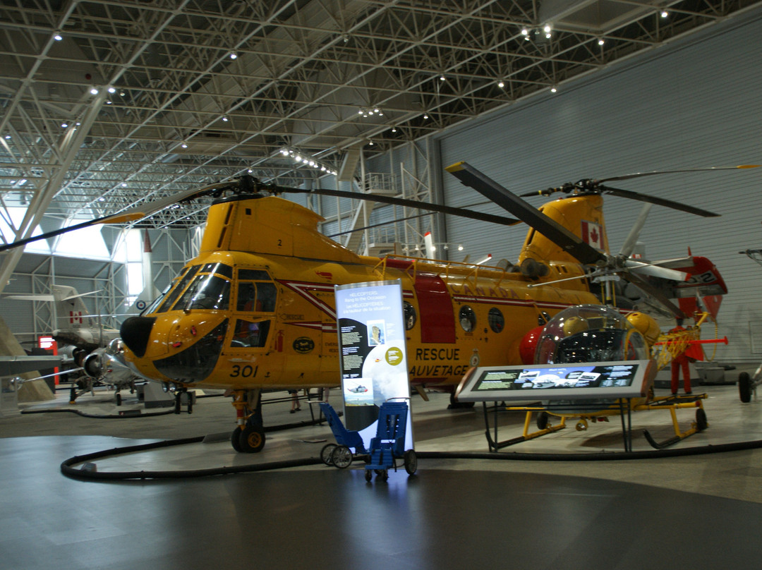 Canada Aviation and Space Museum-渥太华必去景点