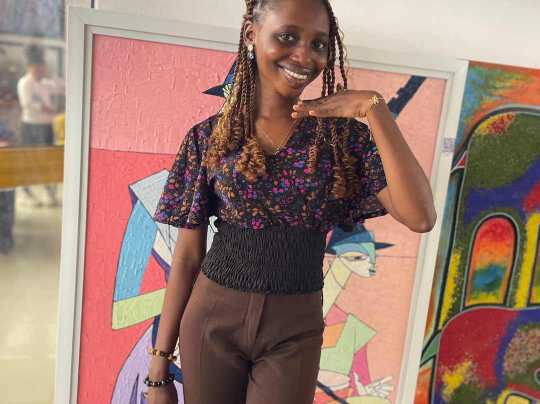 Nike Art Gallery, Olumo Rock, Abeokuta-Abeokuta必去景点