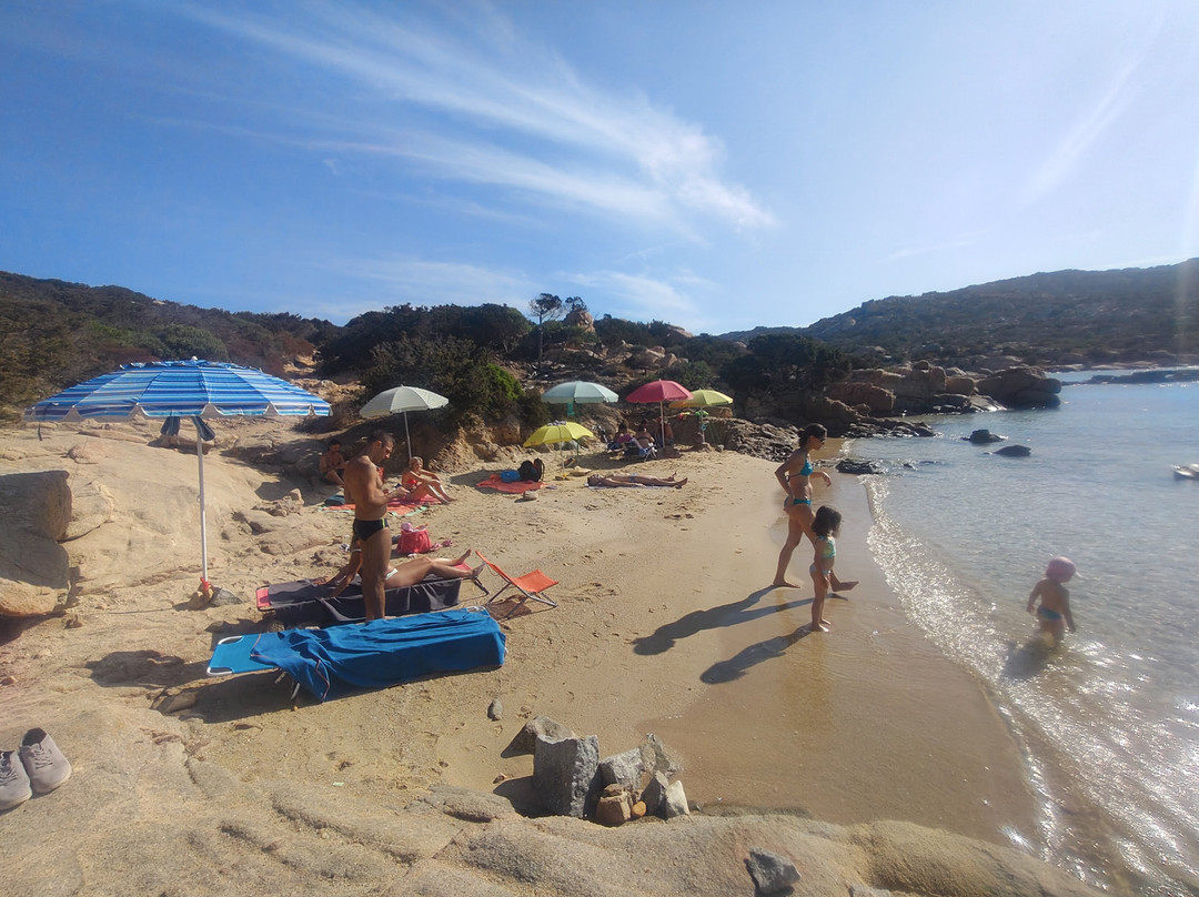 Cala Carlotto-拉马达莱娜必去景点