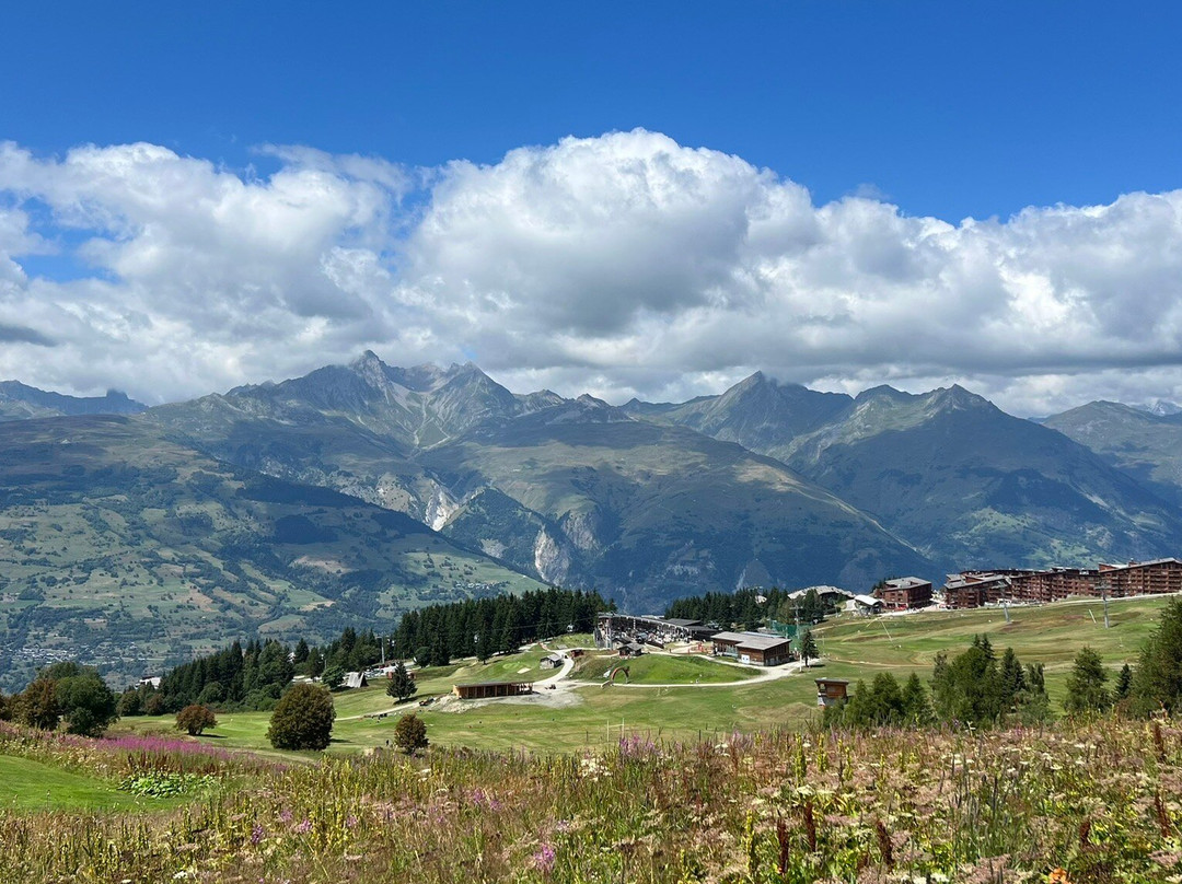 Les Arcs-布尔格圣莫里斯必去景点
