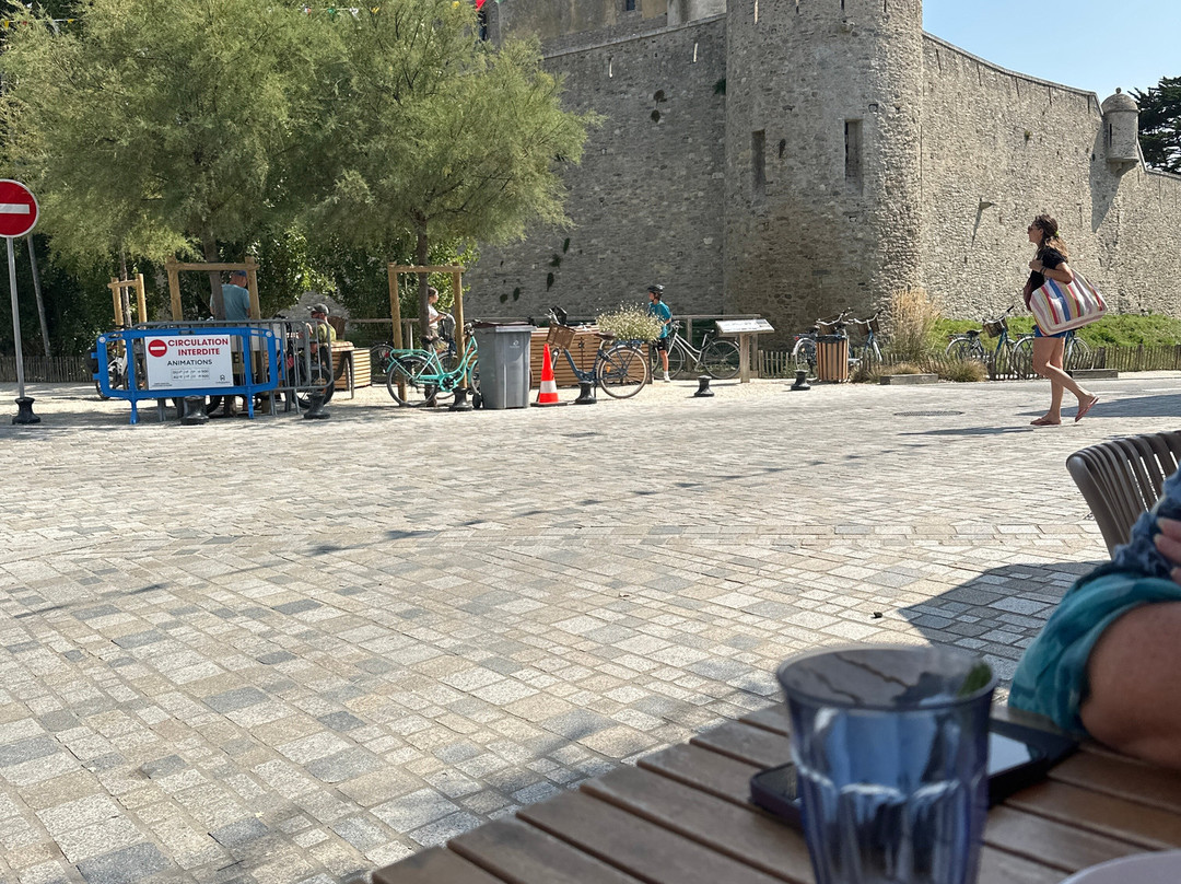 Blue Café Noirmoutier