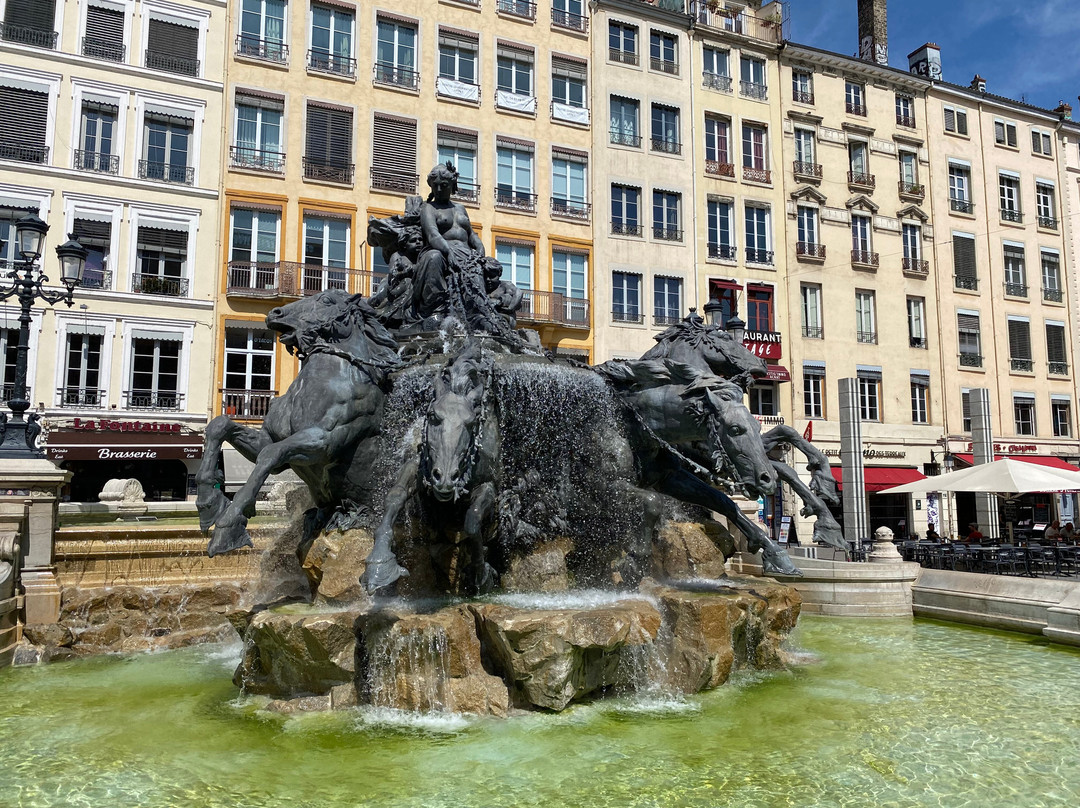 La Fontaine Bartholdi-里昂必去景点
