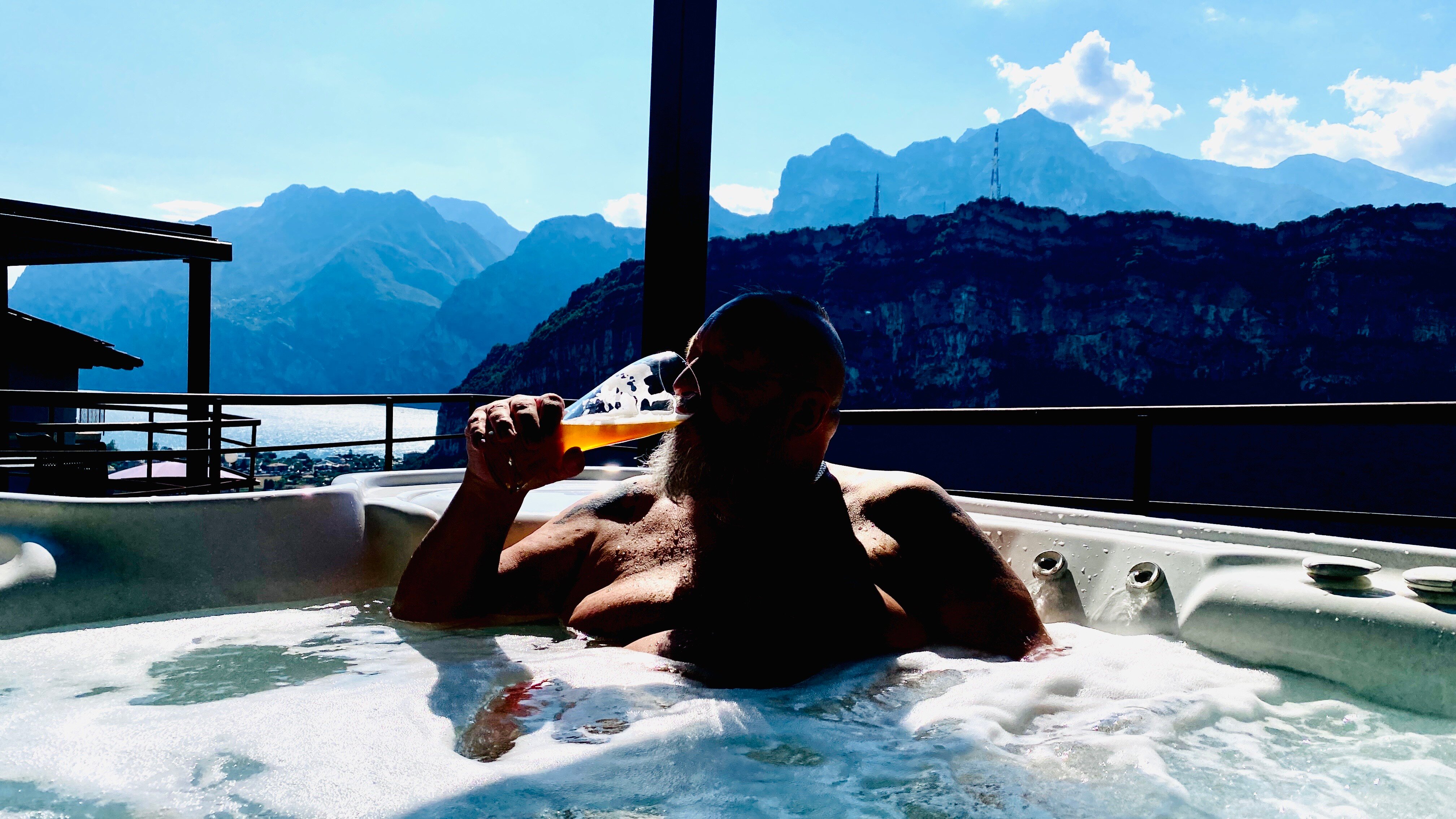 Hotel Isola Verde-泳池