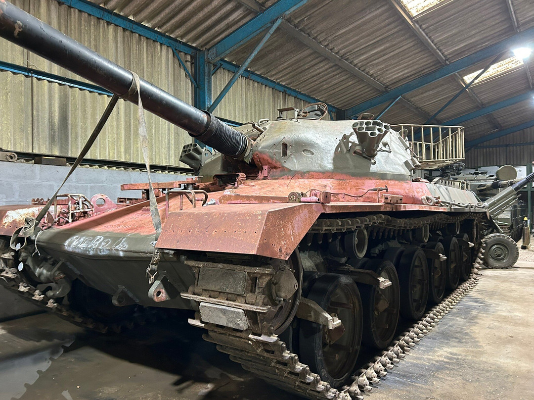 Norfolk Tank Museum-诺威奇必去景点