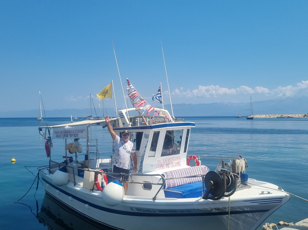 Fishing and Dreaming in Koroni-Koroni必去景点