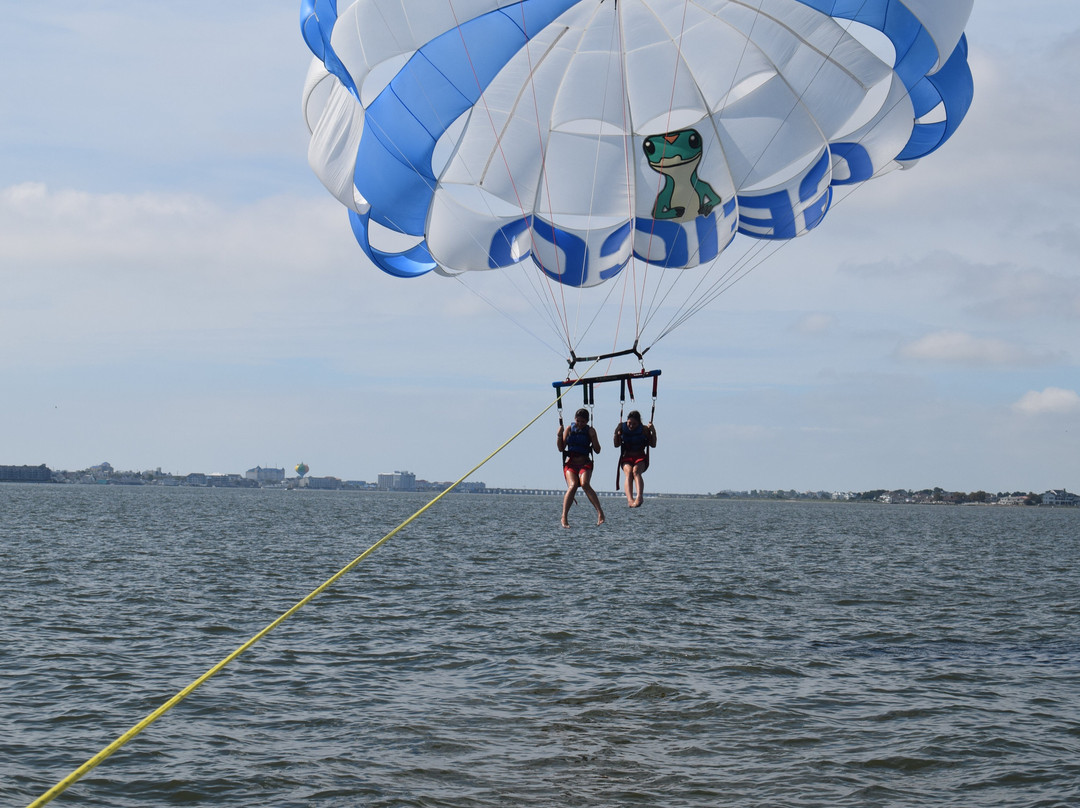 Island Parasail-大洋城必去景点