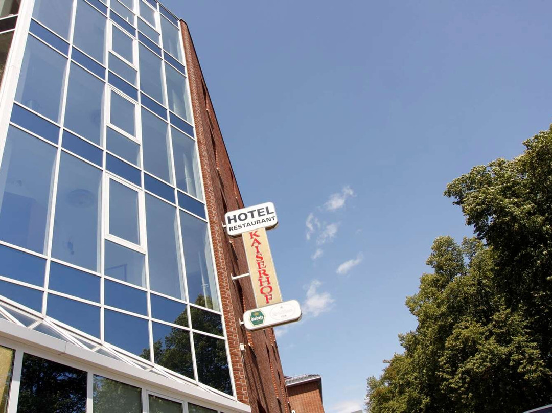 韦瑟尔酒店住宿-Hotel Kaiserhof