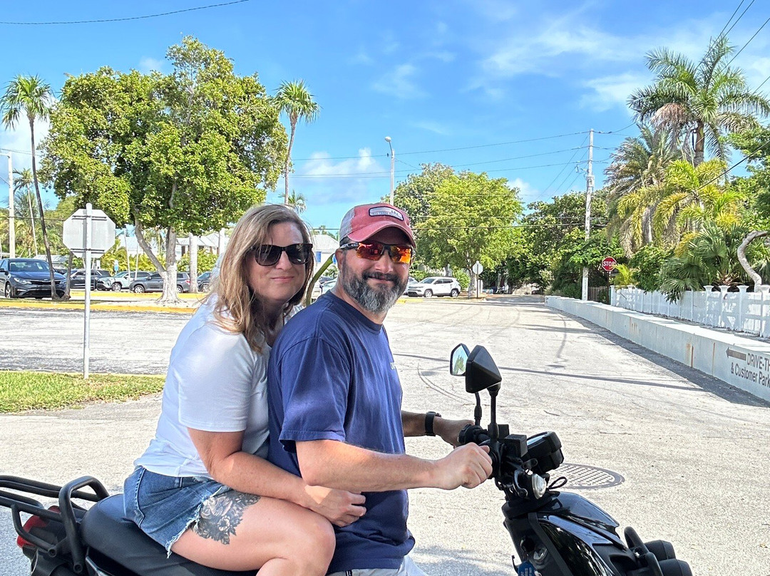 Papa Scooters-基韦斯特必去景点