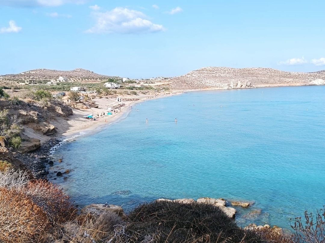 Mazida Ammos Beach-Xerocambos必去景点