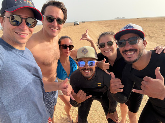 WAVES N WIND DAKHLA KITESURFING-达赫拉必去景点