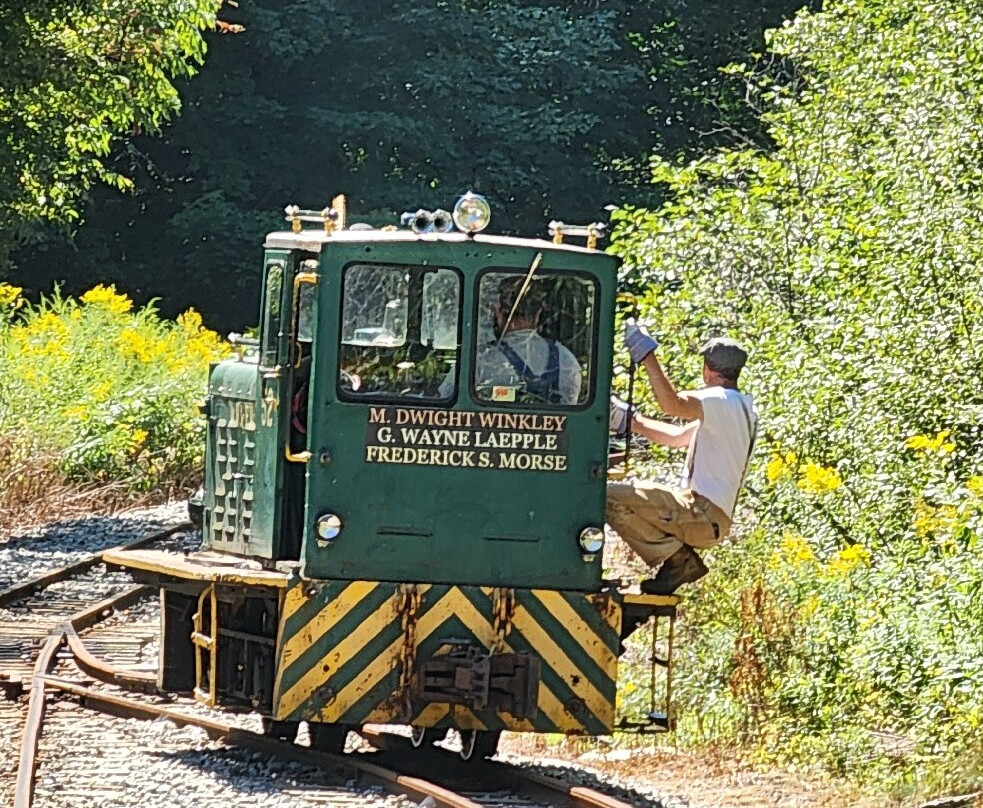 Wiscasset, Waterville & Farmington Railway Museum-Alna必去景点
