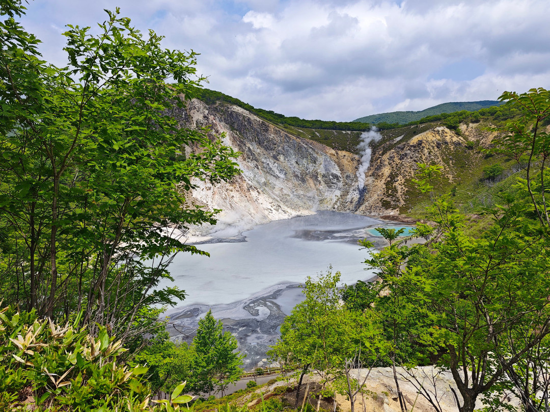 Hiyoriyama Viewing Platform-登别市必去景点