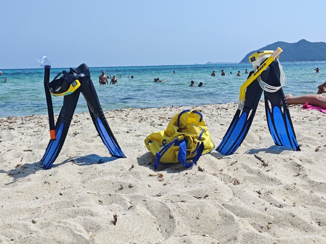 Spiaggia di Cala Monte Turno-Castiadas必去景点
