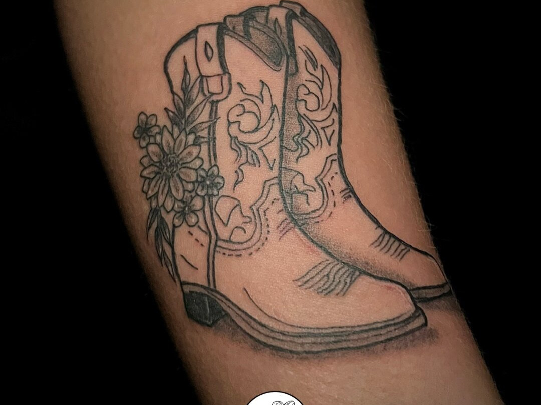 The Inked Orchid Tattoo