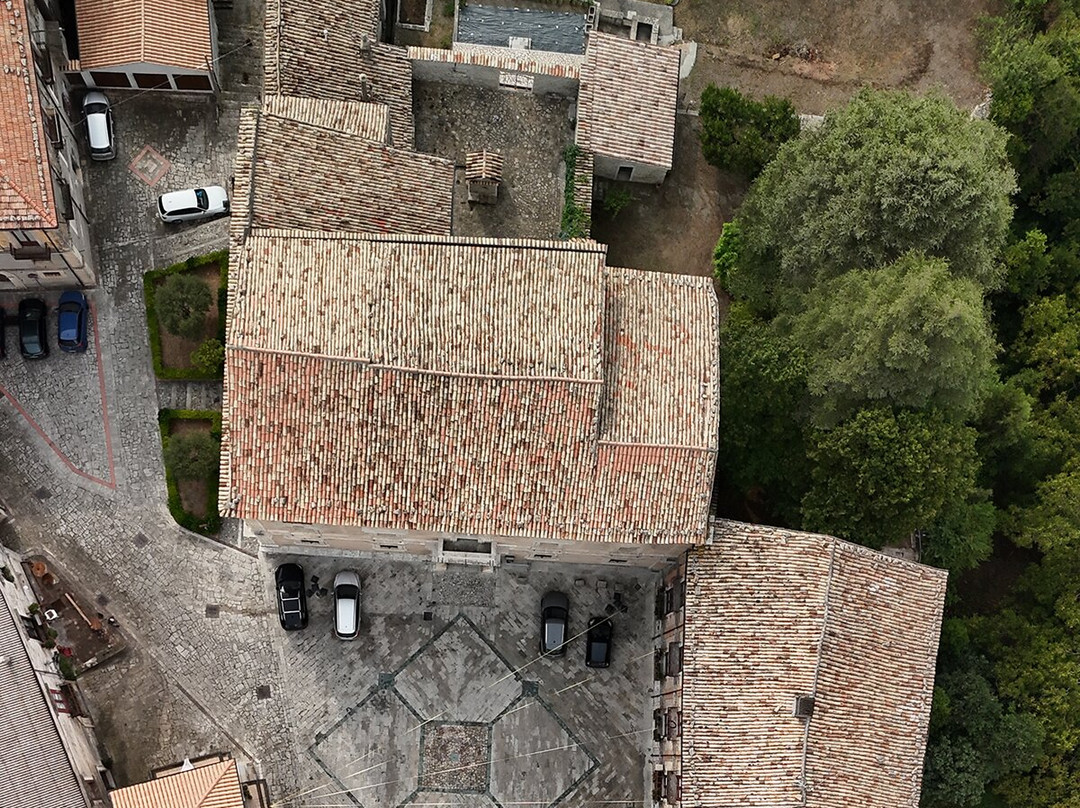 Palazzo Cybo-Malaspina-Aiello Calabro必去景点