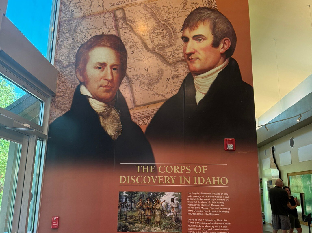 Lewis and Clark Discovery Center-刘易斯顿必去景点