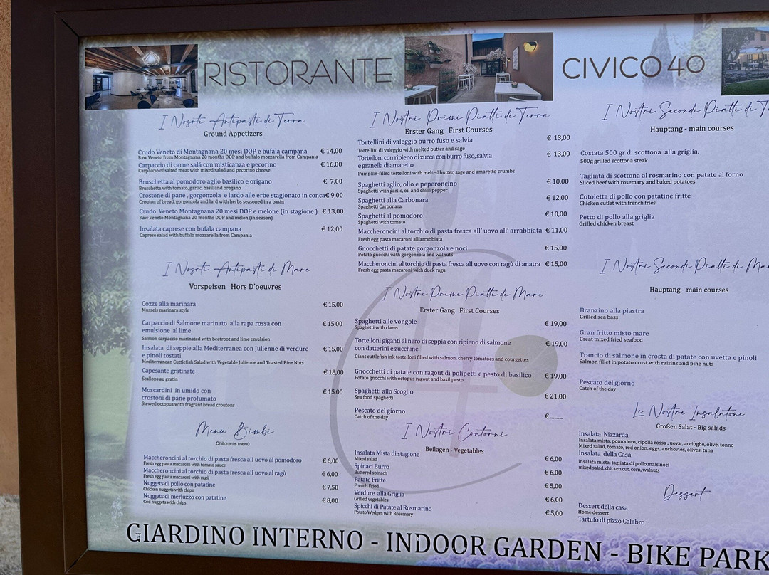 Ristorante Civico 40