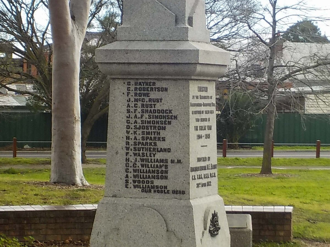 Victory Park-阿斯科特溪谷必去景点