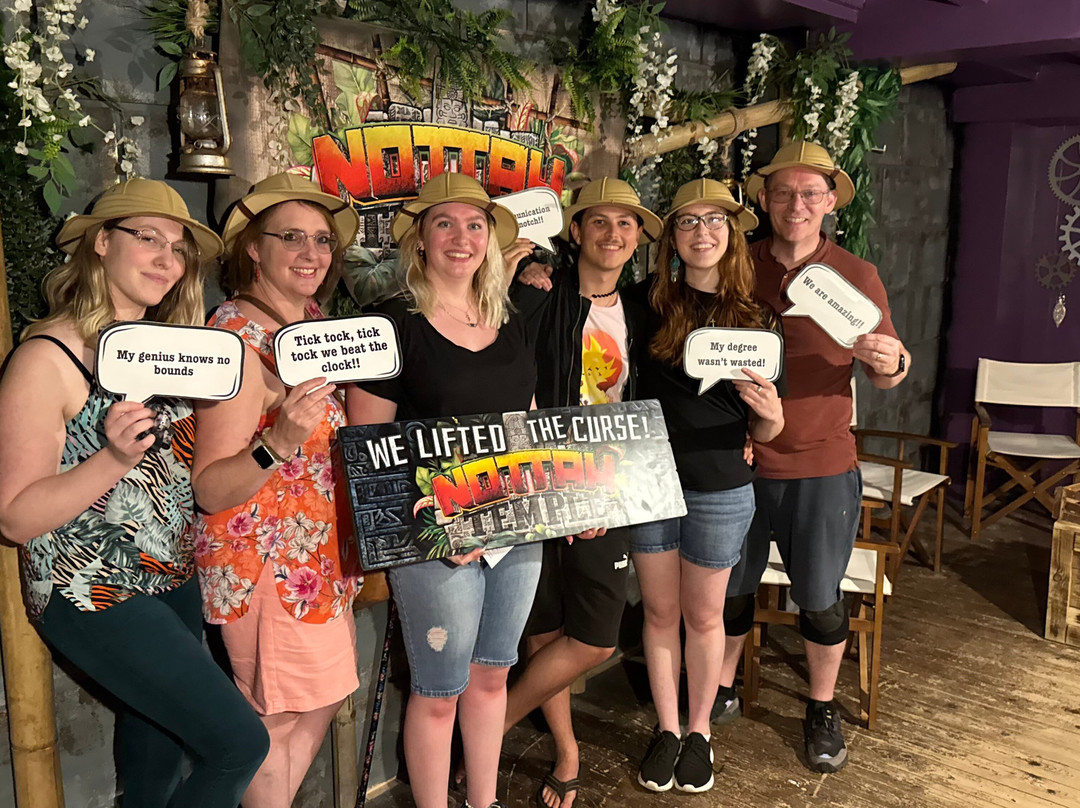 Hatton Escape Rooms & Games-沃里克必去景点