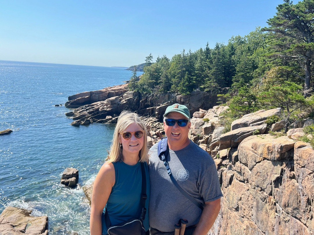 Ocean Path-阿卡迪亚国家公园必去景点