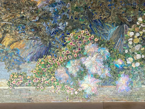 Dream Garden Glass Mosaic-费城必去景点