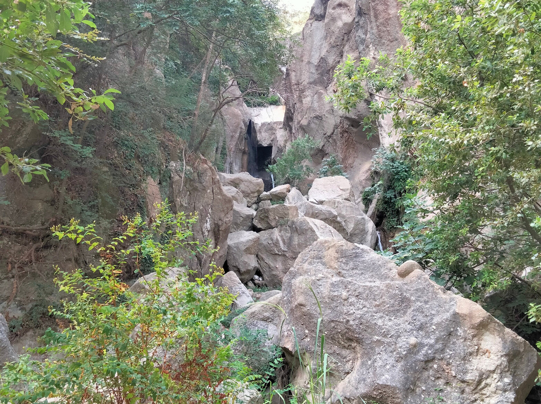 Cascata Cataolo-墨西拿必去景点