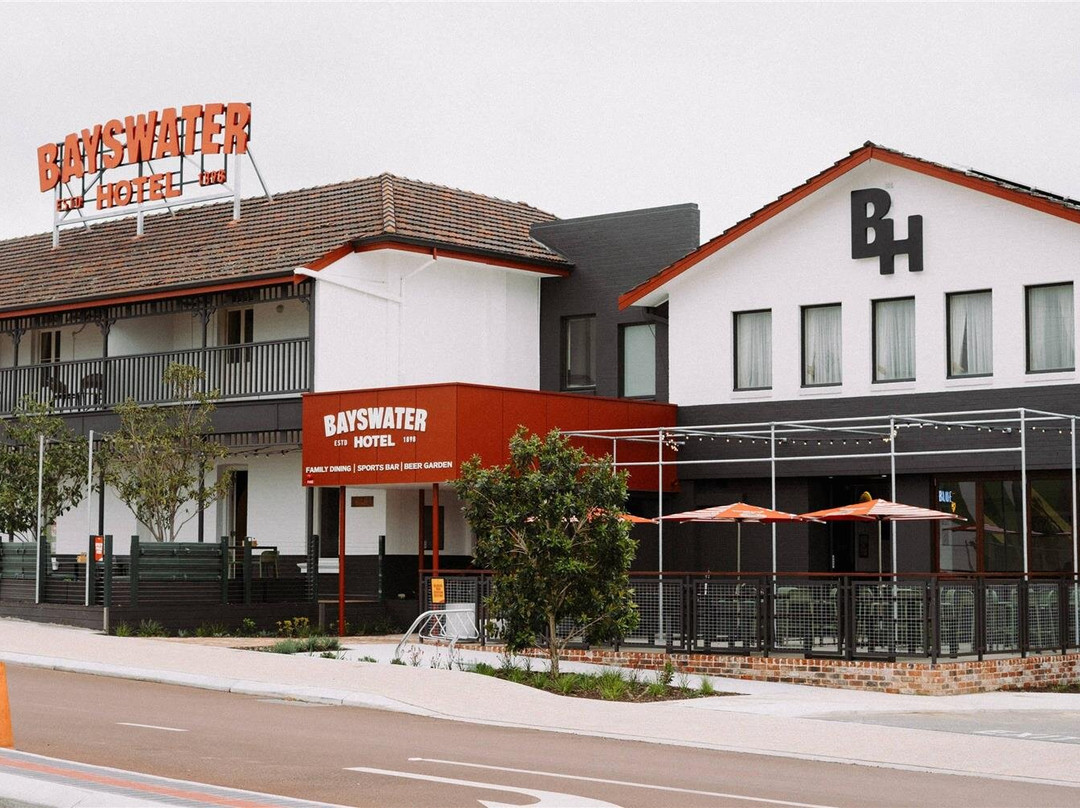 Inglewood酒店住宿-Quality Hotel Bayswater