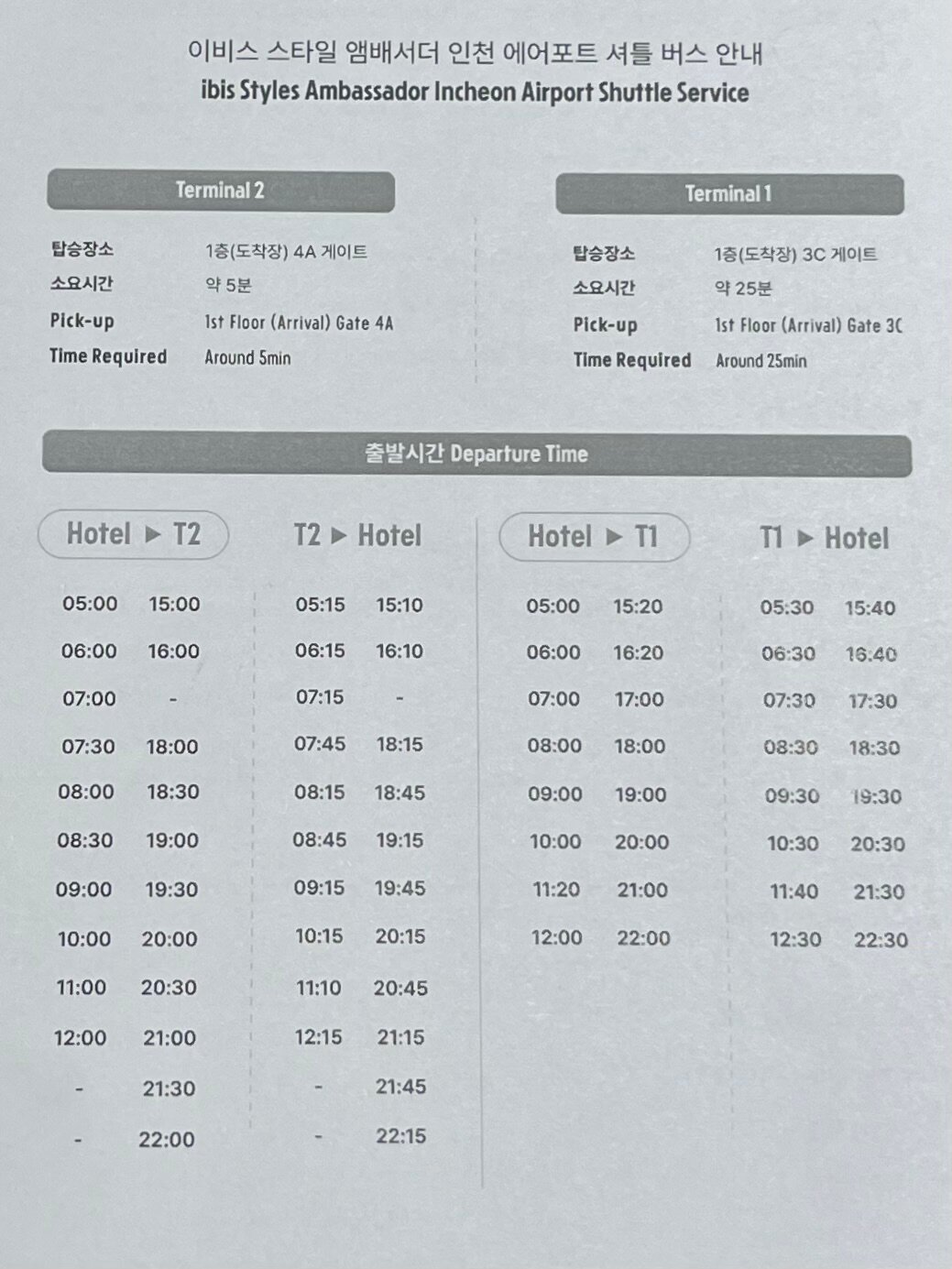 ibis Styles Ambassador Incheon Airport T2-官方