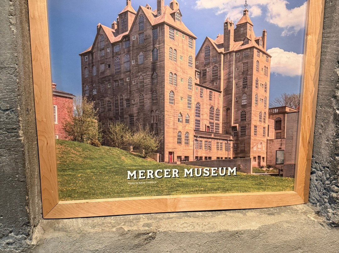 Mercer Museum-Doylestown必去景点