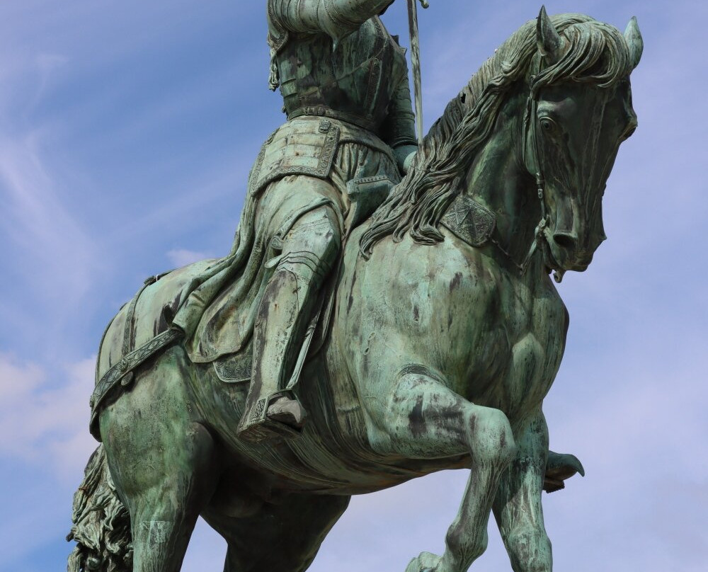 Statue Equestre Jeanne d'Arc-奥尔良必去景点