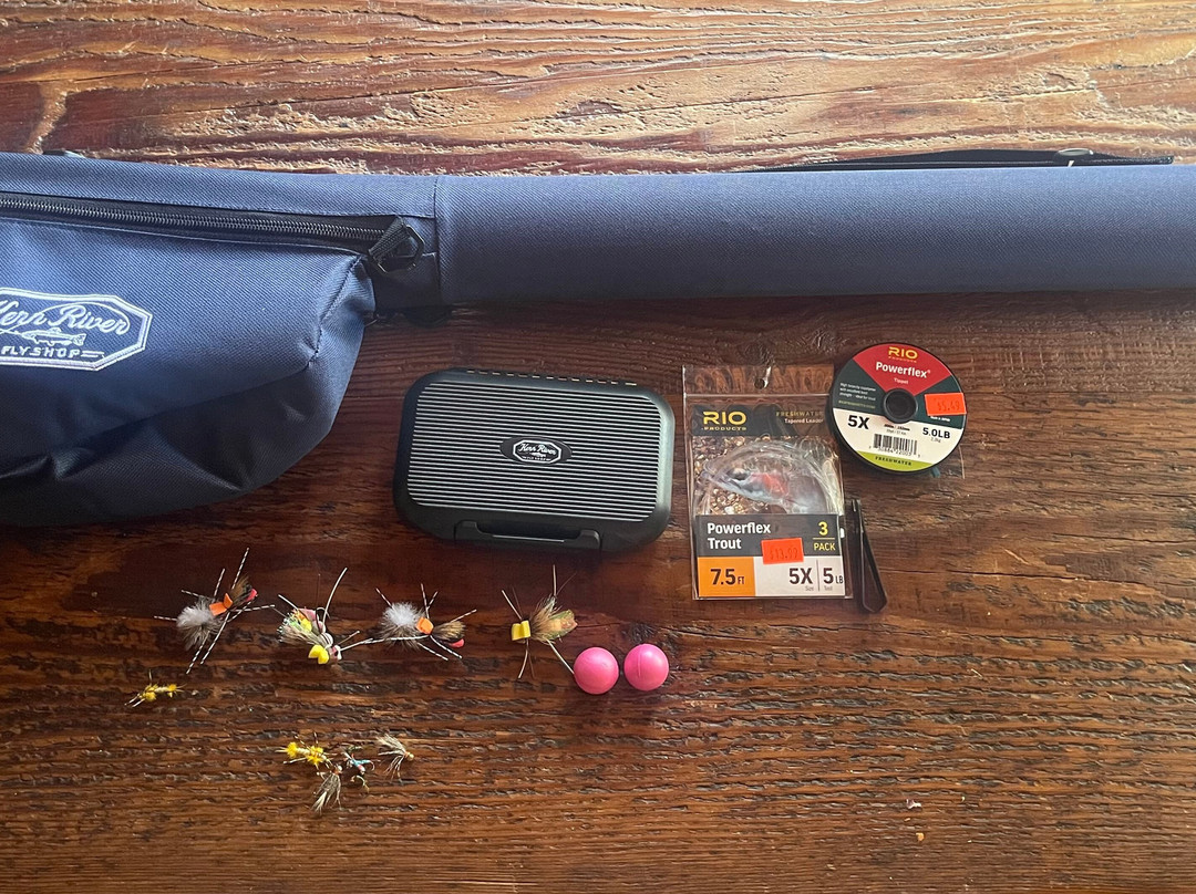 Kern River Fly Shop & Fly Fishing Guide Service-Kernville必去景点
