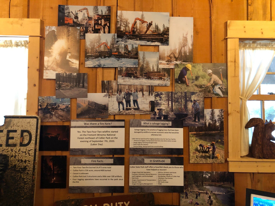 Collier State Park Logging Museum-Chiloquin必去景点