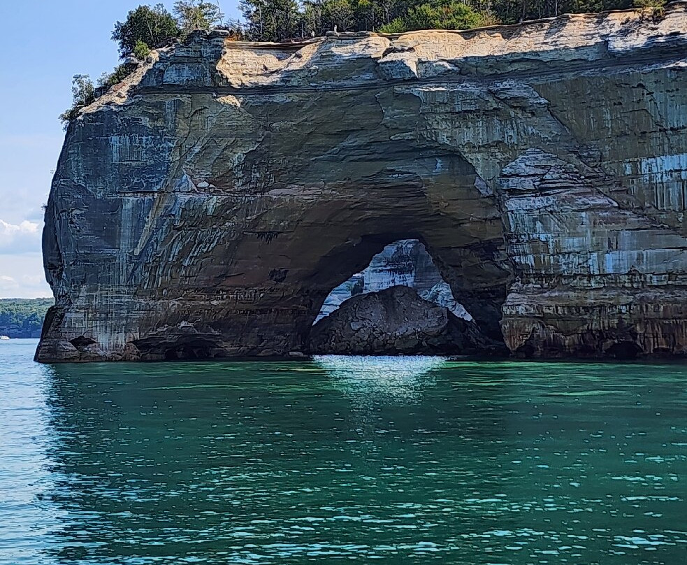 Pictured Rocks Cruises-缪尼辛必去景点