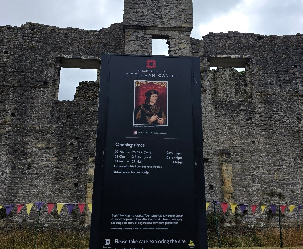 Middleham Castle-Middleham必去景点