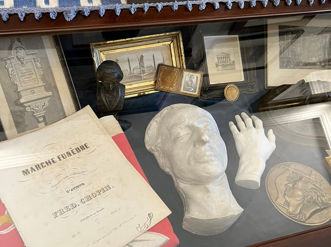 Museo Frédéric Chopin y George Sand-法德摩萨必去景点