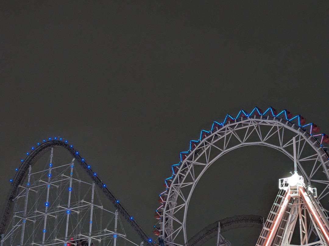 Tokyo Dome City Attractions-文京区必去景点