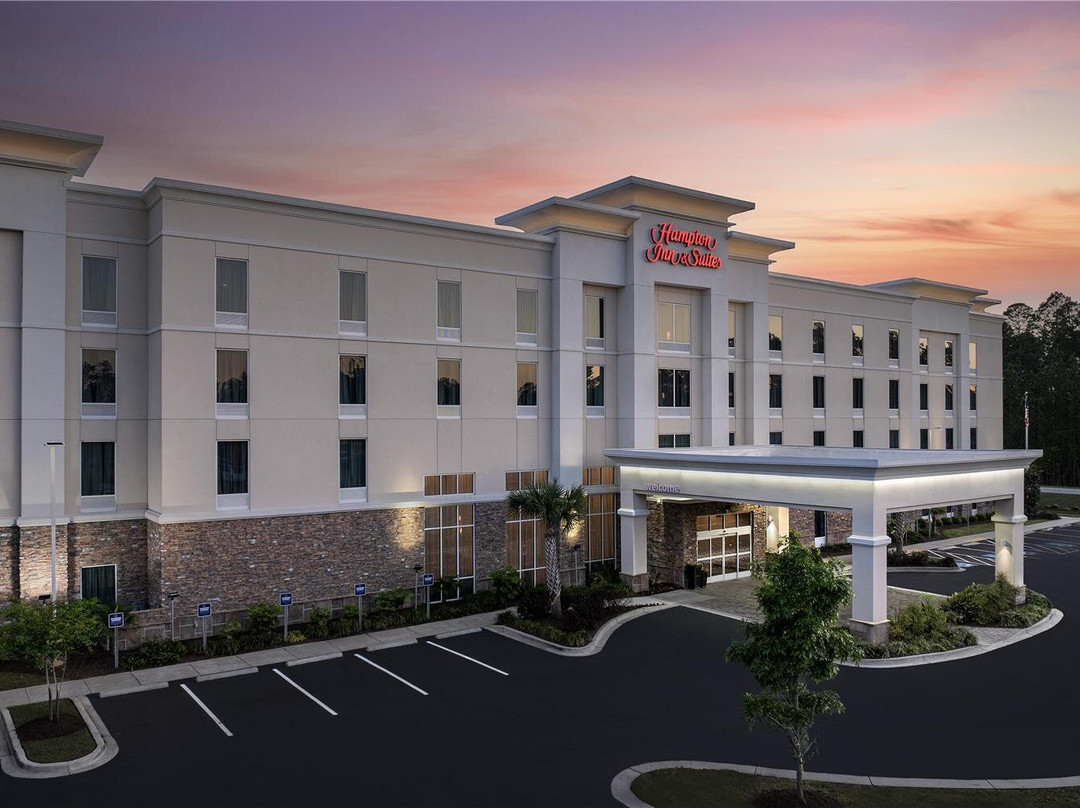 Yemassee酒店住宿-Hampton Inn & Suites Walterboro